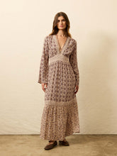 Dakota Dress - Sunrise Azulejos Mixed Print