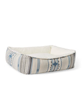 Doug Good Feather Dog Bed (Medium) - Glacier Sky