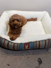 Doug Good Feather Dog Bed (Small) - Nescove