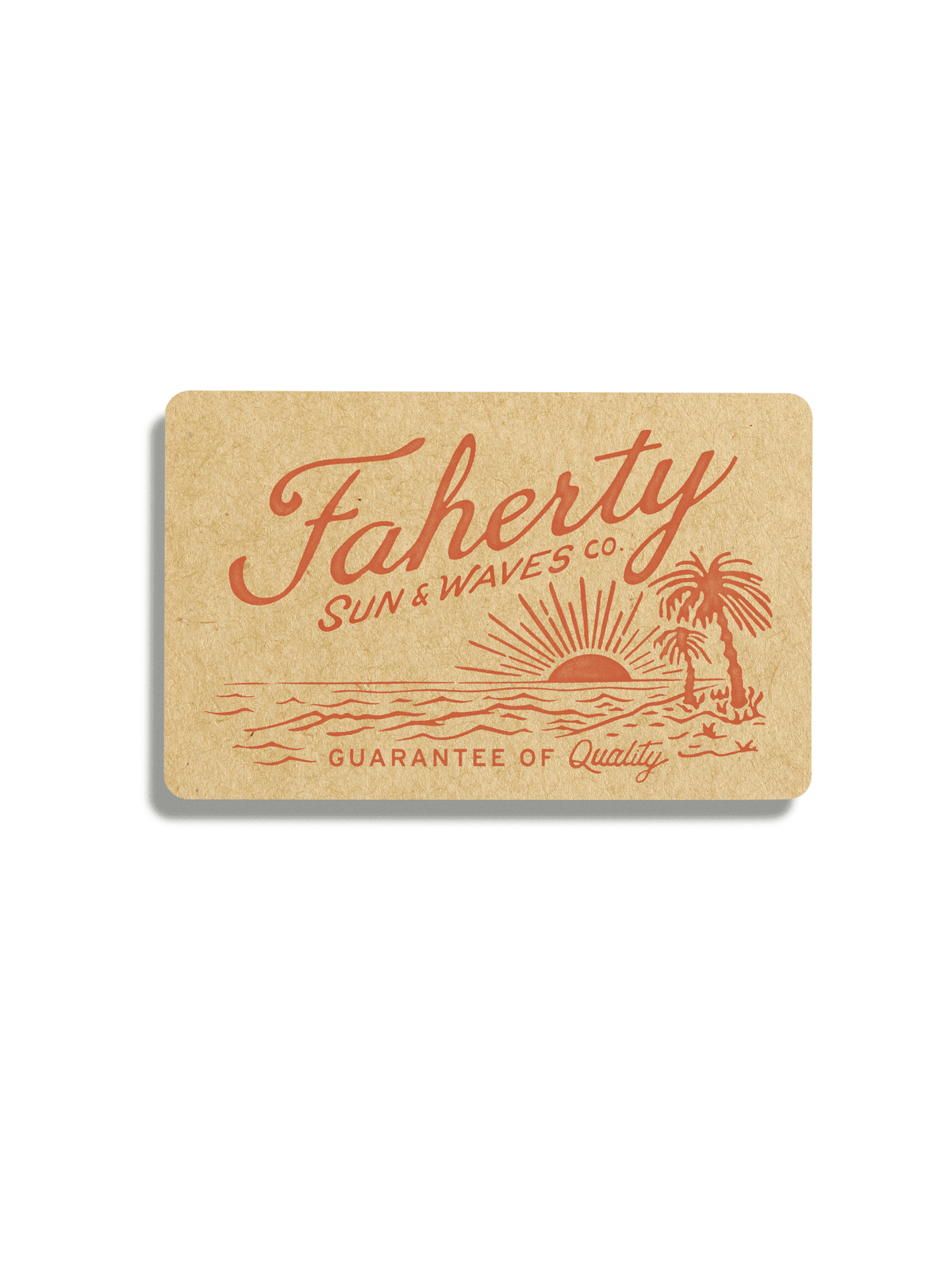 Faherty E-Gift Card - Sun And Waves