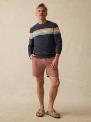 Essential Drawstring Short - Cedar Rose